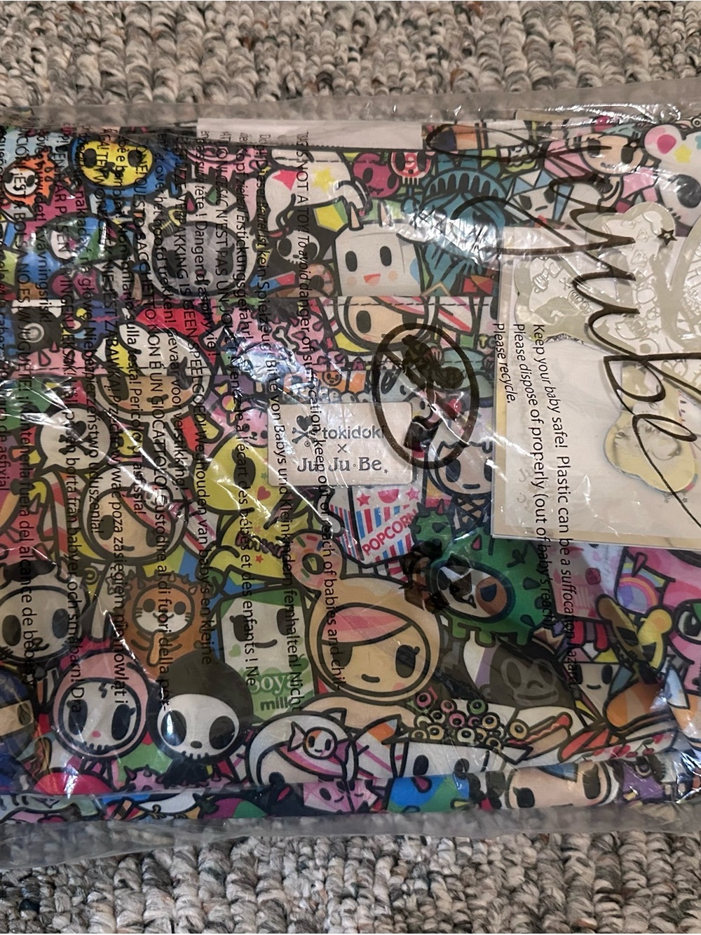 Jujube X Tokidoki Iconic 2.0 Hobobe